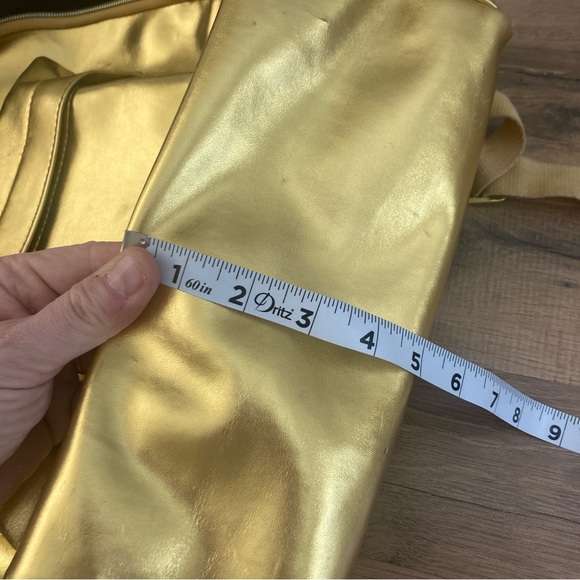 Bohemian Rhapsody Official Queen Movie Promotional Backpack Metallic Gold - Picture 14 of 14